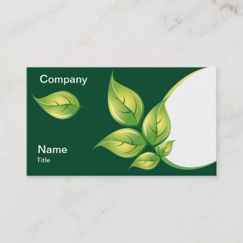 Nature Business Cards (3)