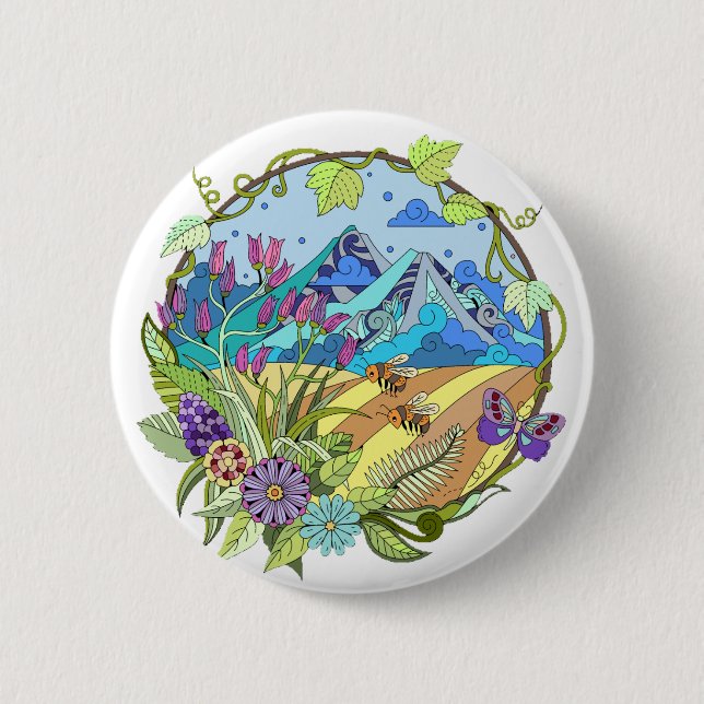 Nature Button (Front)