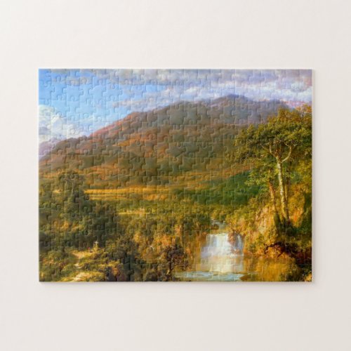 Nature by Frederic Edwin Church  Jigsaw Puzzle