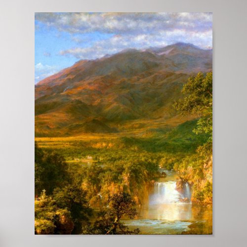 Nature by Frederic Edwin Church  Poster