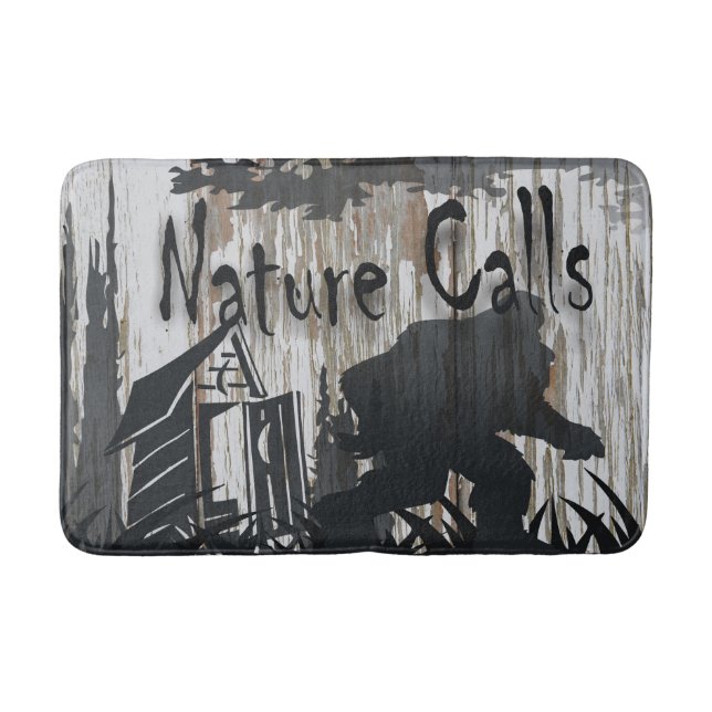 Nature Calls Bathmat (Front)