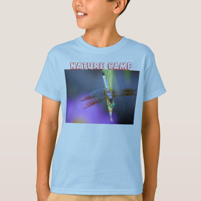 Nature Camp T-Shirt (Front)