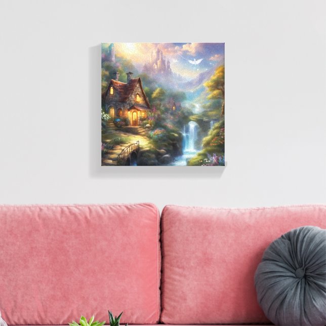 Nature- Canvas (Gloss) Print (Insitu(LivingRoom))