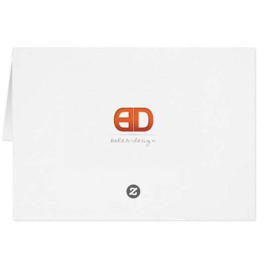 Nature Card (Back Horizontal)