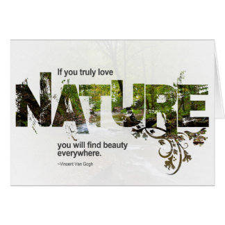 Nature Card