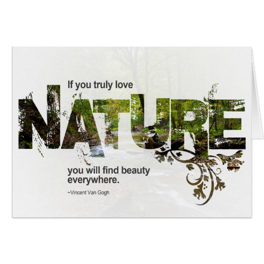 Nature Card (Front Horizontal)