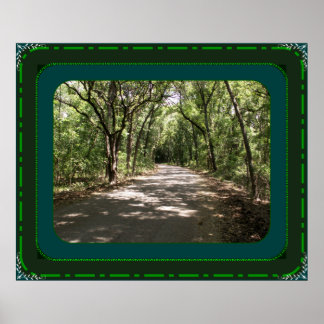 Nature Center Hike Poster