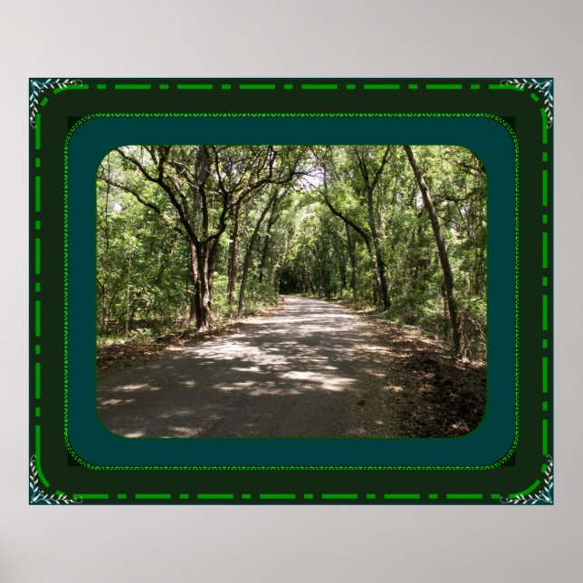 Nature Center Hike Poster (Front)