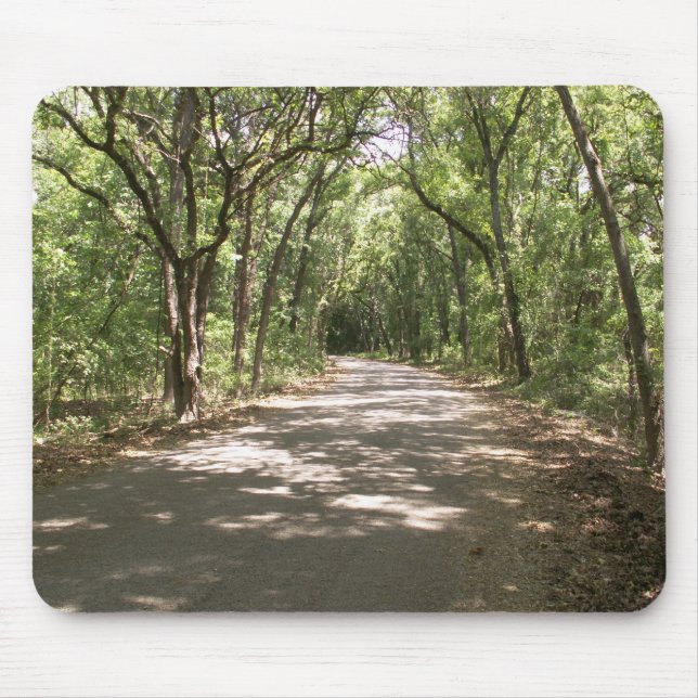 Nature Center pathway Mouse Pad (Front)