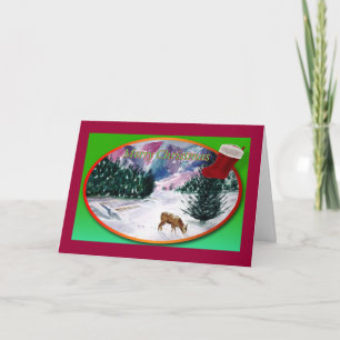 Nature Christmas Card