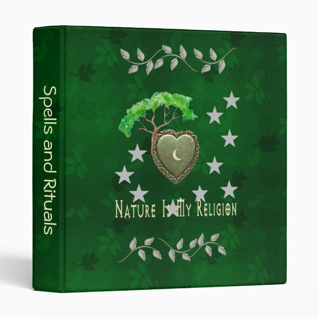Nature Church Binder (Front/Spine)