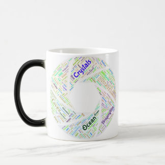 Nature Circle Color Morph Mug