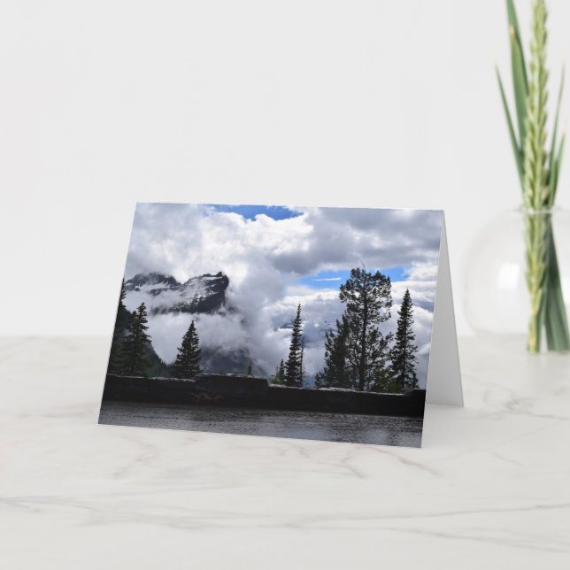 Nature Climate Note Card (Front)