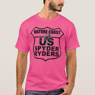 Nature Coast Chapter - Logo Transparent T-Shirt