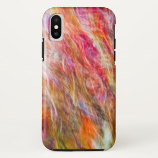 Nature Colors Abstract Art Design iPhone X Case