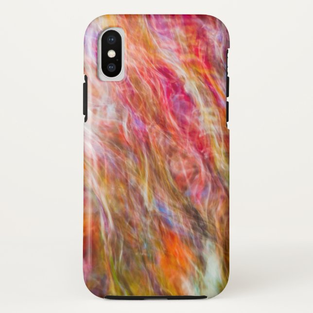 Nature Colors Abstract Art Design Case-Mate iPhone Case (Back)