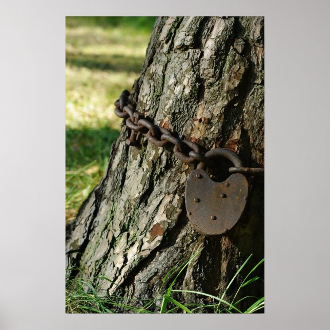 Nature Conservation - poster (Front)