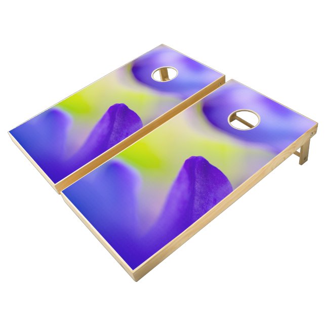 Nature Cornhole Set (Angled)