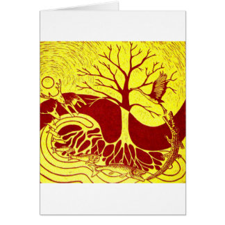 Nature Cycle Yellow Cards