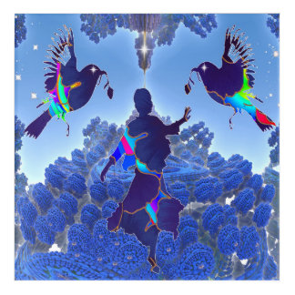 Nature Dance Acrylic Print