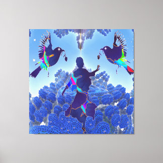 Nature Dance Canvas Print