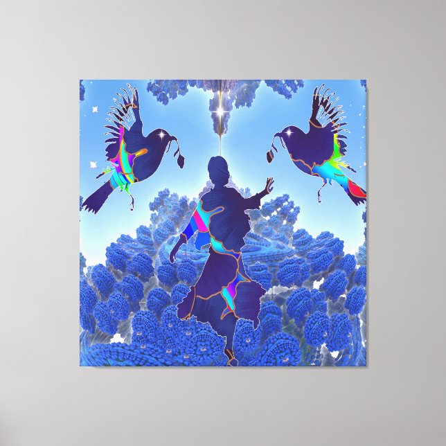 Nature Dance  Canvas Print (Front)