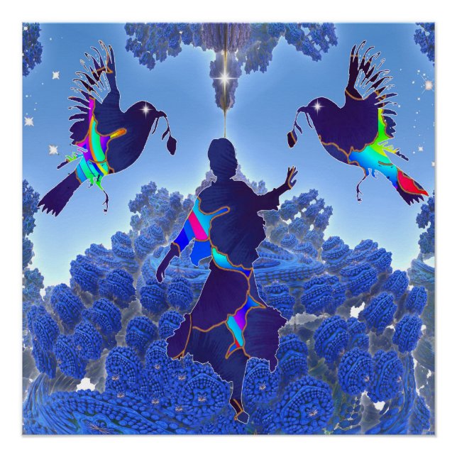 Nature Dance Poster (Front)