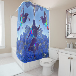 Nature Dance Shower Curtain