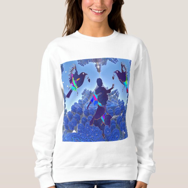 Nature Dance  Sweatshirt (Front)