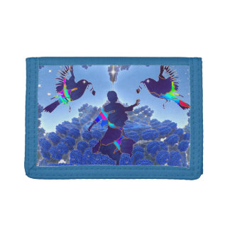 Nature Dance Tri-fold Wallet