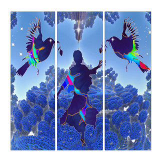 Nature Dance Triptych