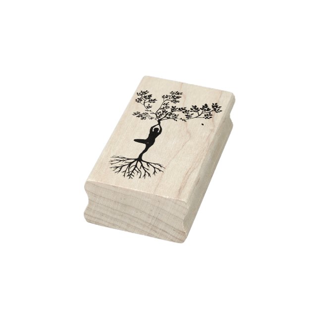 nature dancer rubber stamp (Stamp)
