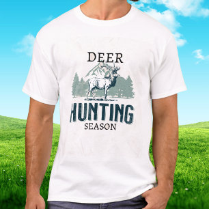 Nature Deer Hunting Season T-Shirt