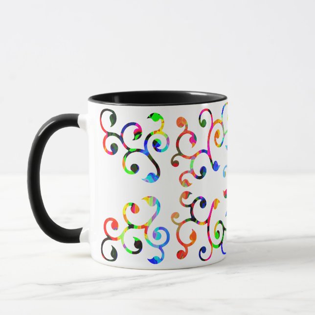 nature design mug (Left)