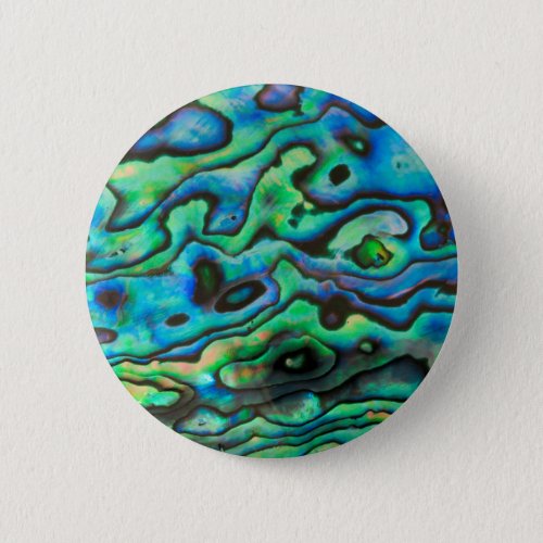Nature design paua abalone shell button
