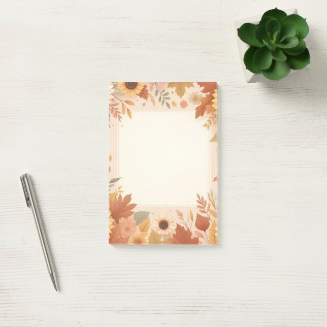 nature design Post-It® Notes, 4" x 6" Post-it Notes (Office)