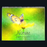 Nature Digital Watercolors Calendar<br><div class="desc">I created these images from digital photos, using photo editing software to turn them into beautiful watercolor paintings. Each image follows Nature through the seasons--from winter to spring, summer and through to fall. This calendar is completely customizable--add text, etc. to personalize this calendar for yourself or to create a beautiful...</div>
