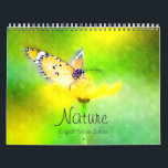 Nature Digital Watercolors Calendar<br><div class="desc">I created these images from digital photos, using photo editing software to turn them into beautiful watercolor paintings. Each image follows Nature through the seasons--from winter to spring, summer and through to fall. This calendar is completely customizable--add text, etc. to personalize this calendar for yourself or to create a beautiful...</div>