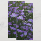 Nature does not hurry (Front/Back)
