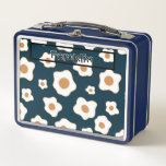 Nature Drawing I Custom Name Metal Lunch Box