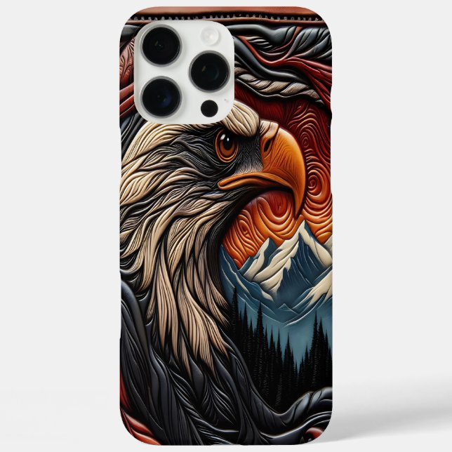 Nature Eagle Design Case-Mate iPhone Case (Back)