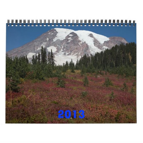 Nature East and West 2013 Calendar