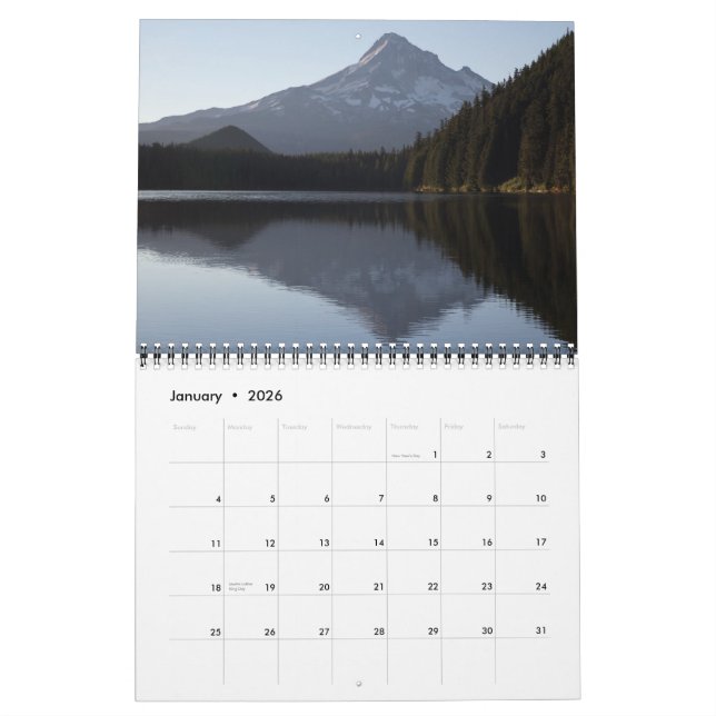 Nature East and West 2013 Calendar (Jan 2026)