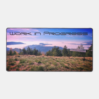 "Nature: Eco-Mouse Mat" Desk Mat