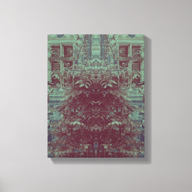 Nature Elemental - Wrapped Canvas Print (Front)