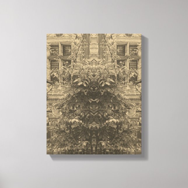 Nature Elemental - Wrapped Canvas Print (Front)