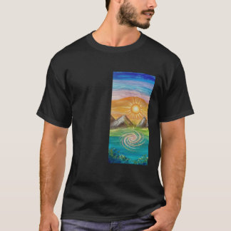 Nature energy vortex  T-Shirt