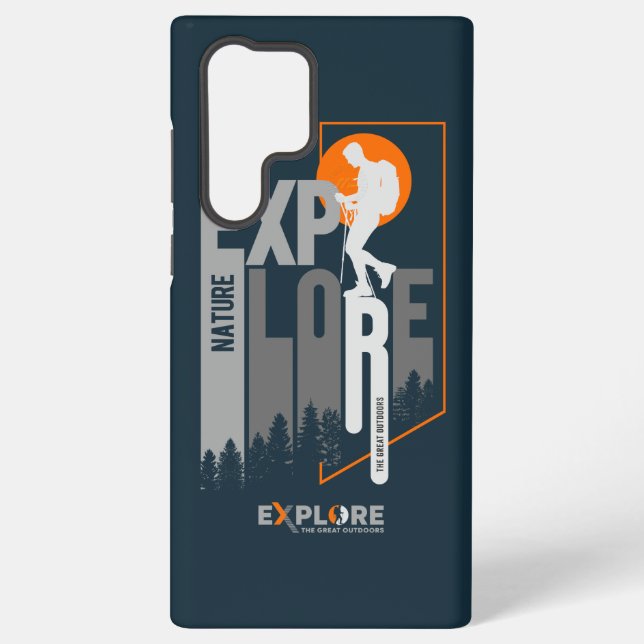 Nature Exploration (2) | Men - Samsung Galaxy Case (Back)