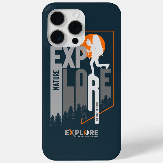  Nature Exploration (2) | Women -  Case-Mate iPhone Case (Back)