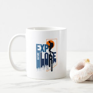 Nature Exploration | Men- 11# Classic Mug